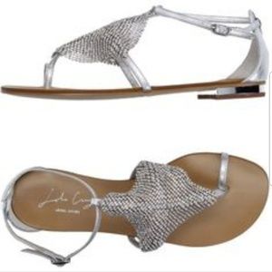 Lola Cruz Jewel Sandals